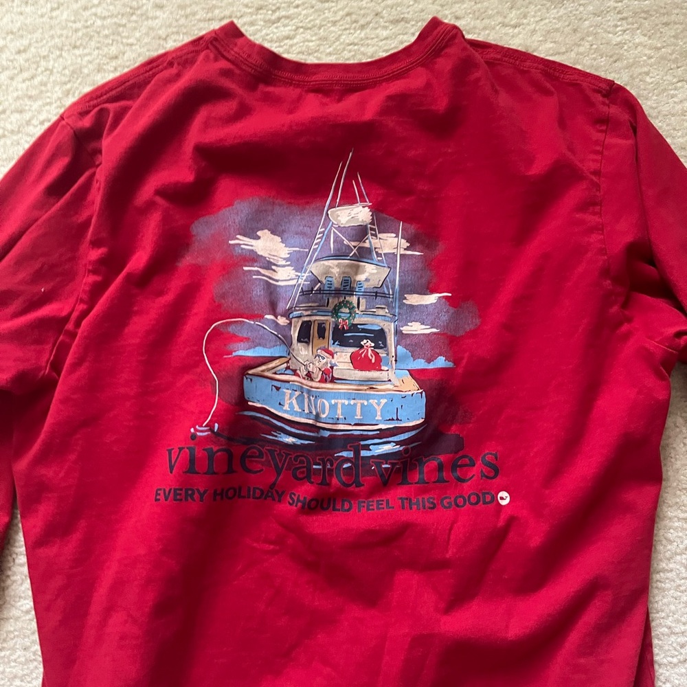 Vineyard Vines long sleeve tshirt